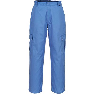 Portwest Anti Static ESD Trousers Blue XS 31"