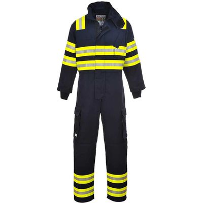 BizFlame Wildland Fire Coverall Navy S