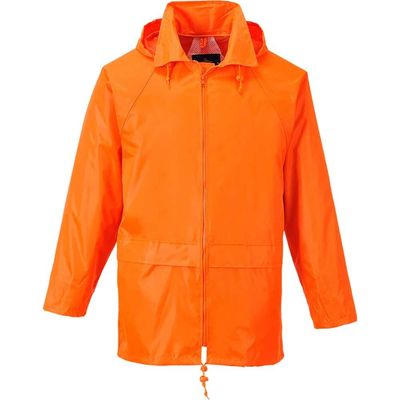 Portwest Classic Rain Jacket Orange XL