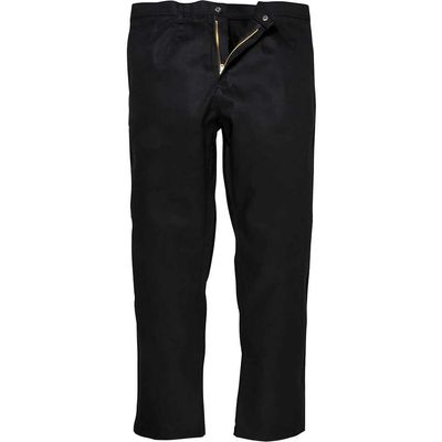 BizWeld Mens Flame Resistant Trousers Black 3XL 31"