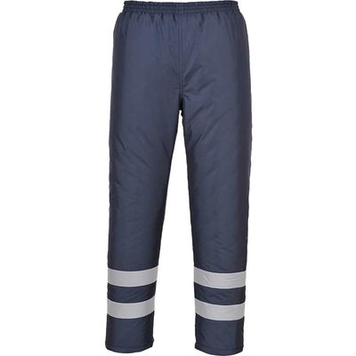 Iona Mens Rain Proof Lined Trousers Navy S