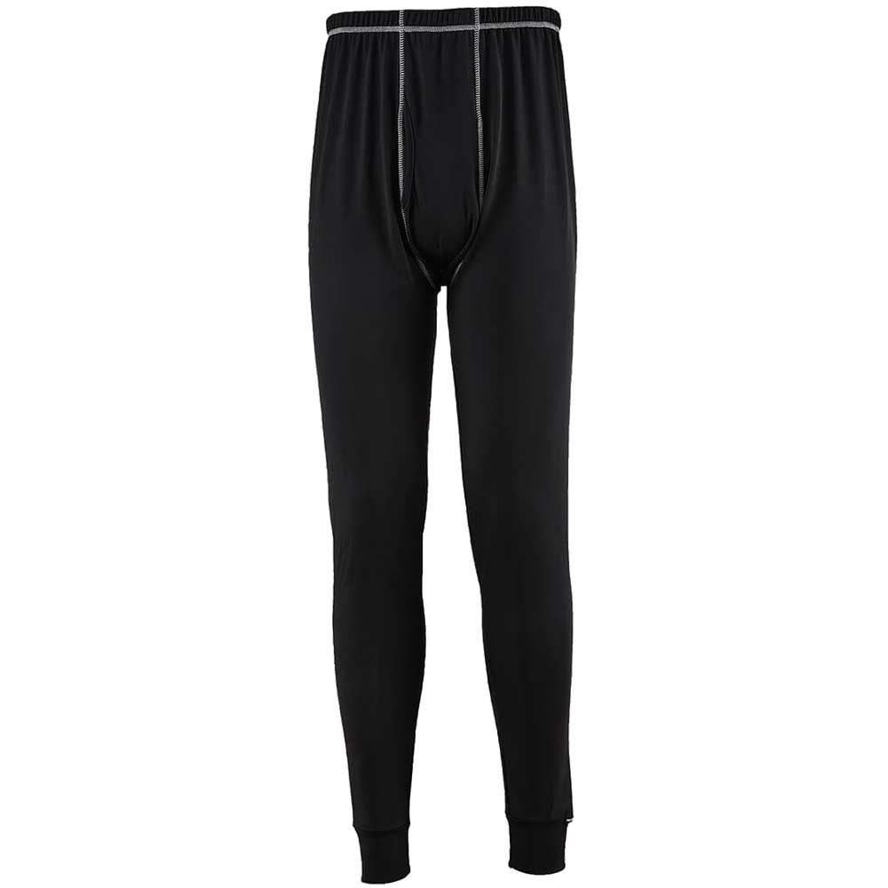 Portwest Base Pro Mens Antibacterial Baselayer Leggings Black L - Image 1