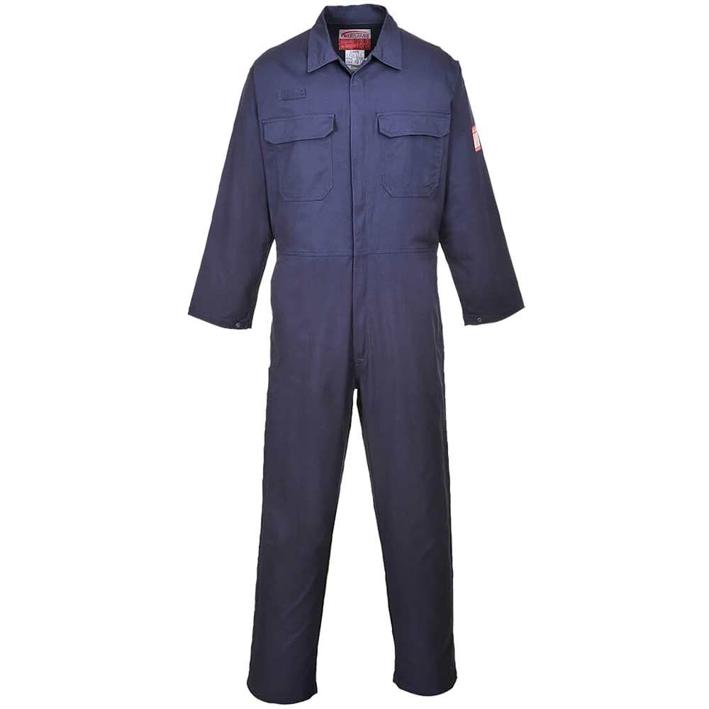 BizFlame Mens Pro Flame Resistant Coverall - Image 1