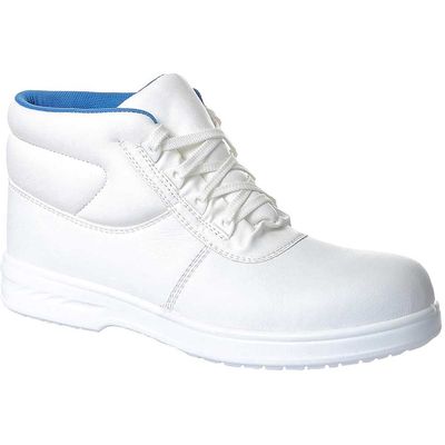 Portwest Albus Laced Safety Boots White Size 3
