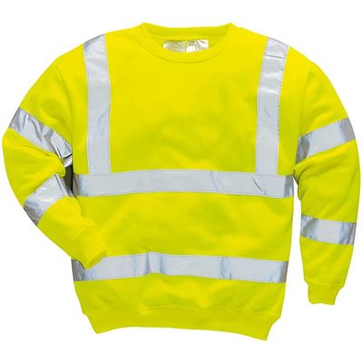 Portwest Class 3 Hi Vis Jumper Yellow XS