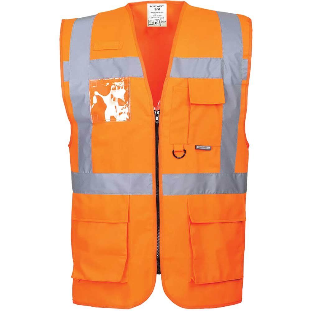 Portwest Berlin Hi Vis Executive Vest - Image 1