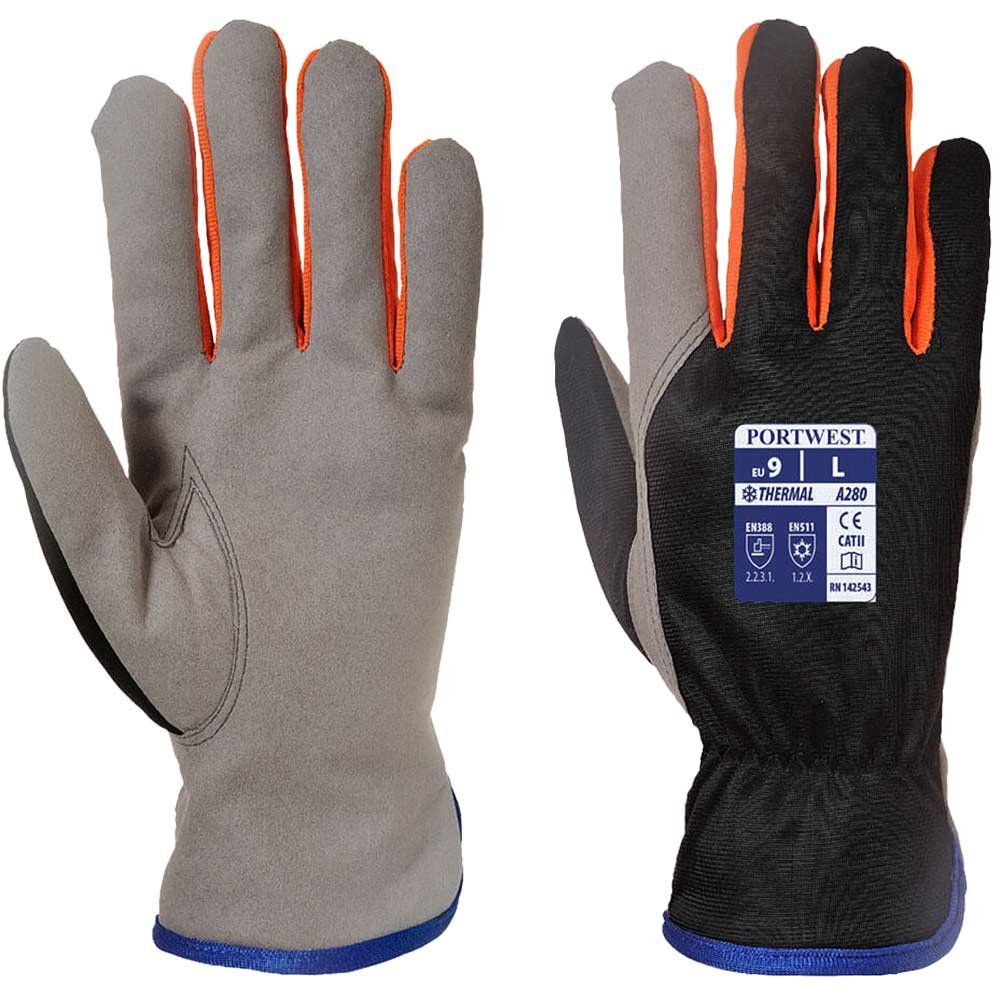 Portwest Wintershield Fleece Lined Gloves - Image 1