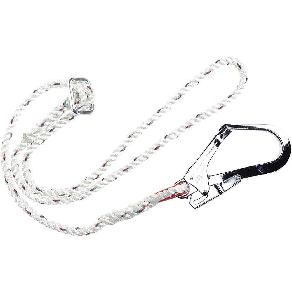 Portwest Adjustable Rope Restraint Lanyard - Image 1
