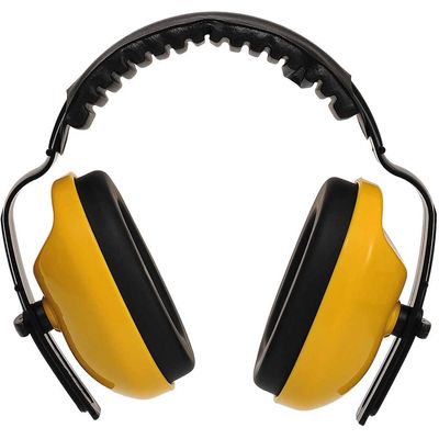 Portwest Classic Plus Padded Ear Defenders Yellow