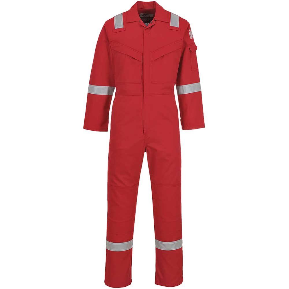 BizFlame Mens Aberdeen Flame Resistant Coverall - Image 1