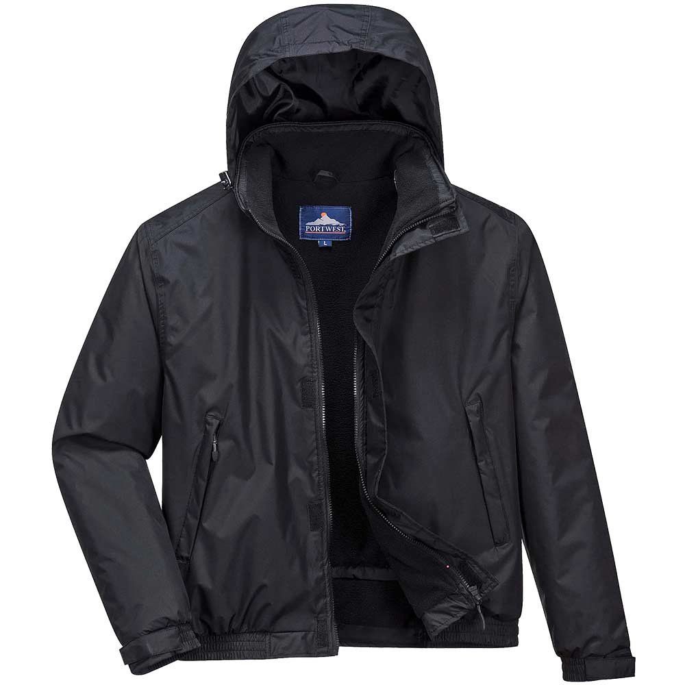 Portwest Calais Bomber Jacket Black 2XL - Image 1