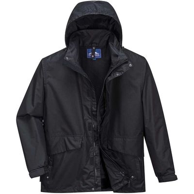 Portwest Argo Breathable 3 in 1 Jacket Black M