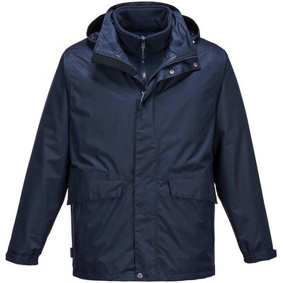 Portwest Argo Breathable 3 in 1 Jacket Navy XL