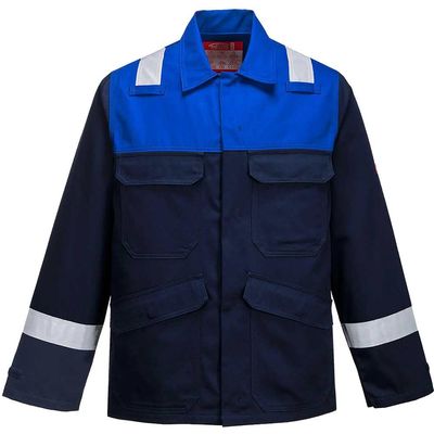 BizFlame Mens Flame Resistant Plus Jacket