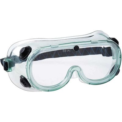 Portwest Chemical Safety Goggles Clear Clear