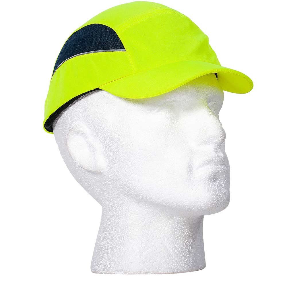 Portwest AirTech Bump Cap Yellow One Size - Image 1