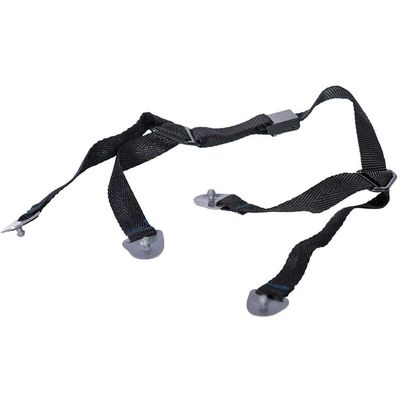 Portwest Chin Straps for Endurance Helmets Black Pack of 5