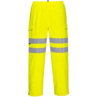 PWR Hi Vis Extreme Trousers Yellow M 31"