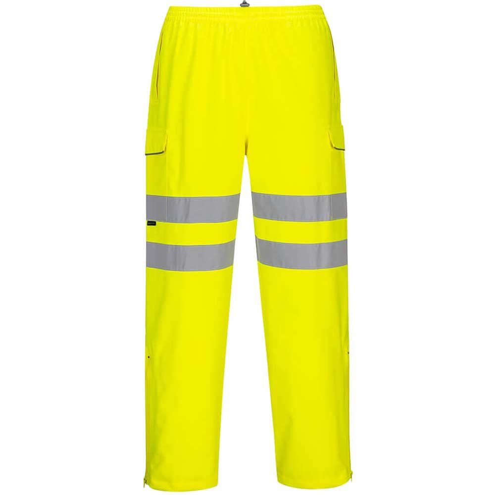 PWR Hi Vis Extreme Trousers Yellow XL 31" - Image 1