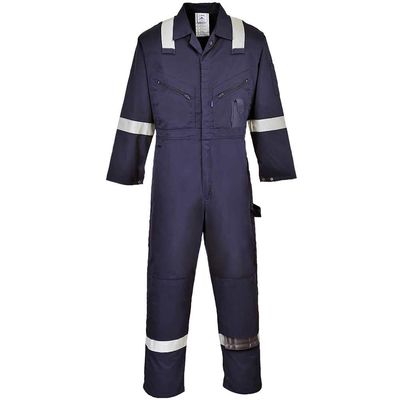 Portwest C814 Iona Cotton Coverall Navy 3XL