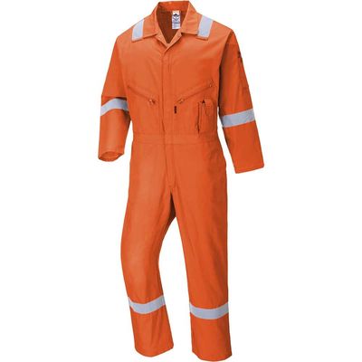 Portwest C814 Iona Cotton Coverall Orange 4XL