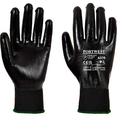 Portwest All Flex Nitrile Grip Gloves