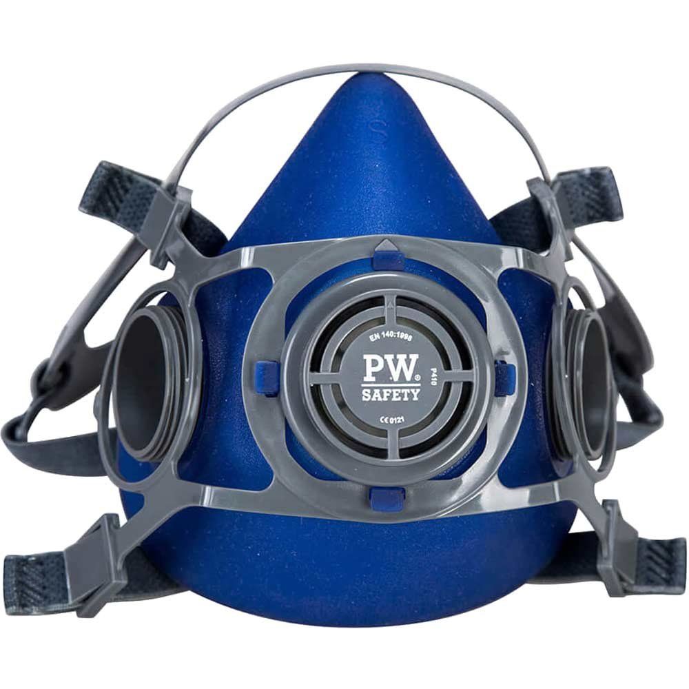 Portwest Auckland Half Face Mask Respirator L - Image 1