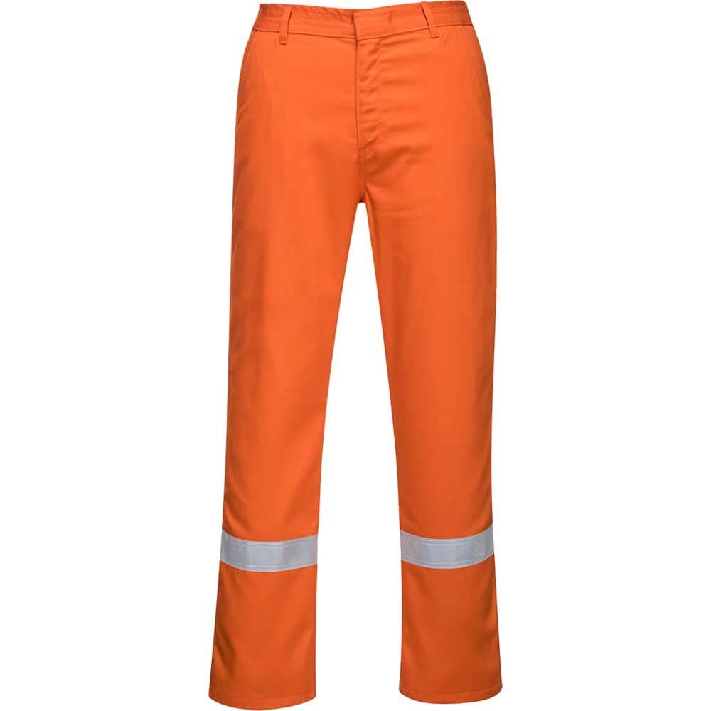 BizWeld Iona Trousers Orange 3XL 31" - Image 1