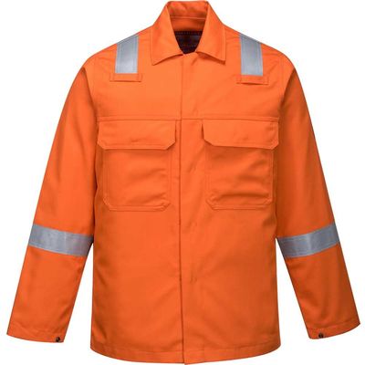 BizWeld Iona Heat Resistant Jacket Orange M
