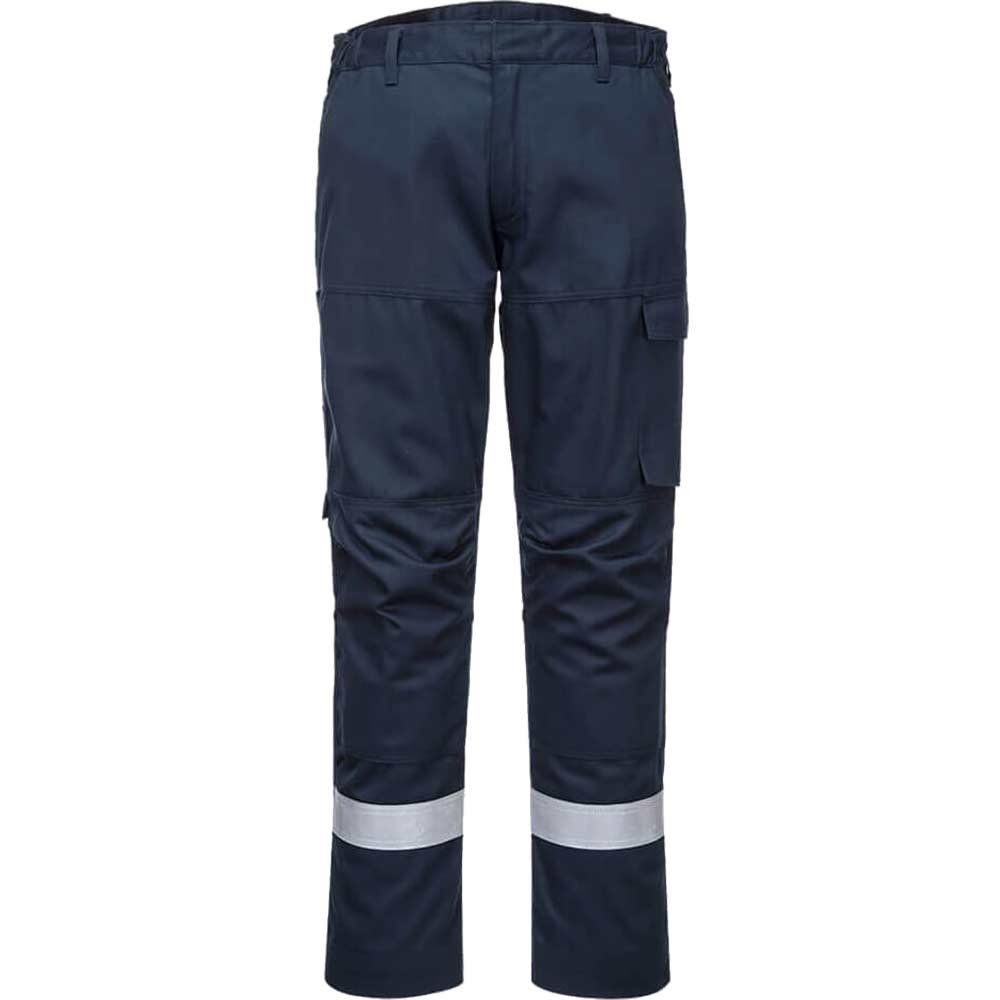 BizFlame Ultra Flame Resistant Trousers Navy 33" 31" - Image 1