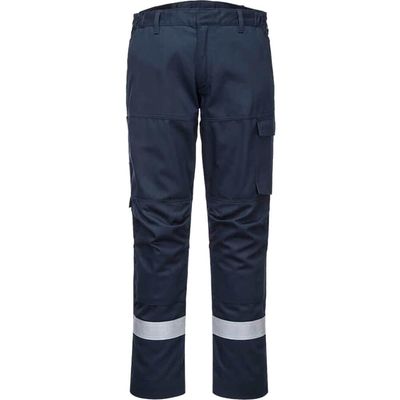 BizFlame Ultra Flame Resistant Trousers Navy 33" 31"