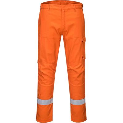 BizFlame Ultra Flame Resistant Trousers Orange 46" 31"