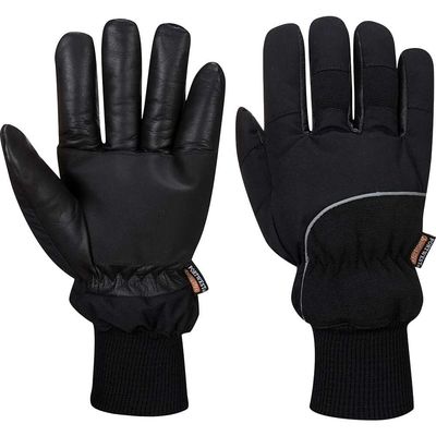 Portwest Apacha Cold Store Gloves Black 2XL Pack of 1