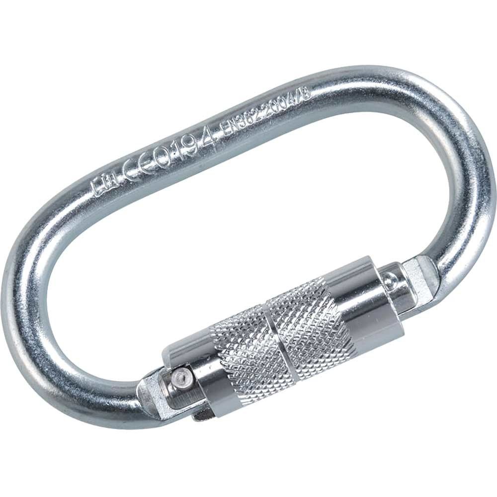 Portwest Twist Lock Carabiner Pack of 1 - Image 1