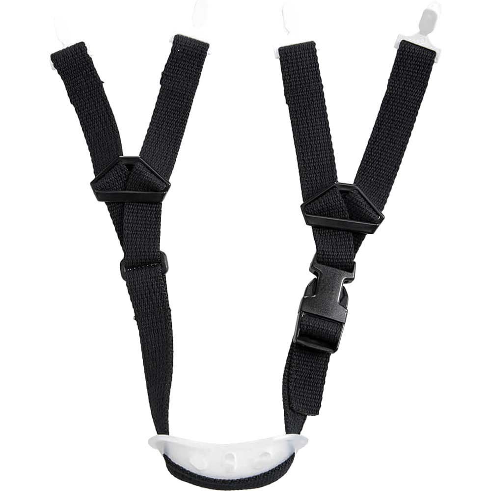 Portwest Chin Straps for Expertbase Helmets Black Pack of 5 - Image 1