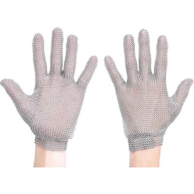 Portwest Chainmail Glove (Single Glove for Left or Right Hand) Silver S Pack of 1