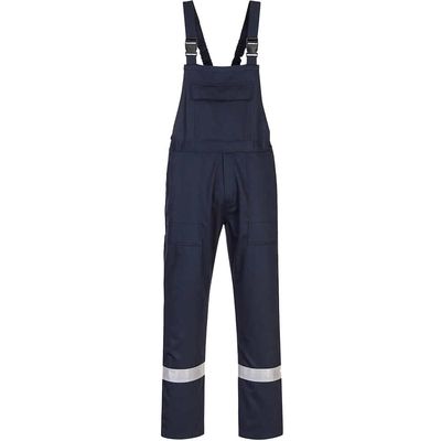 BizWeld Iona Bib and Brace Navy XL