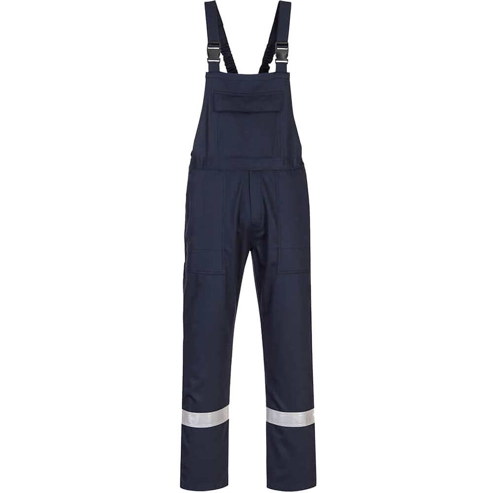 BizWeld Iona Bib and Brace Navy 2XL - Image 1