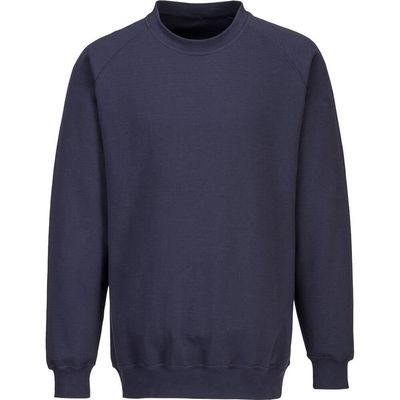 Portwest Anti Static ESD Sweatshirt Navy 3XL