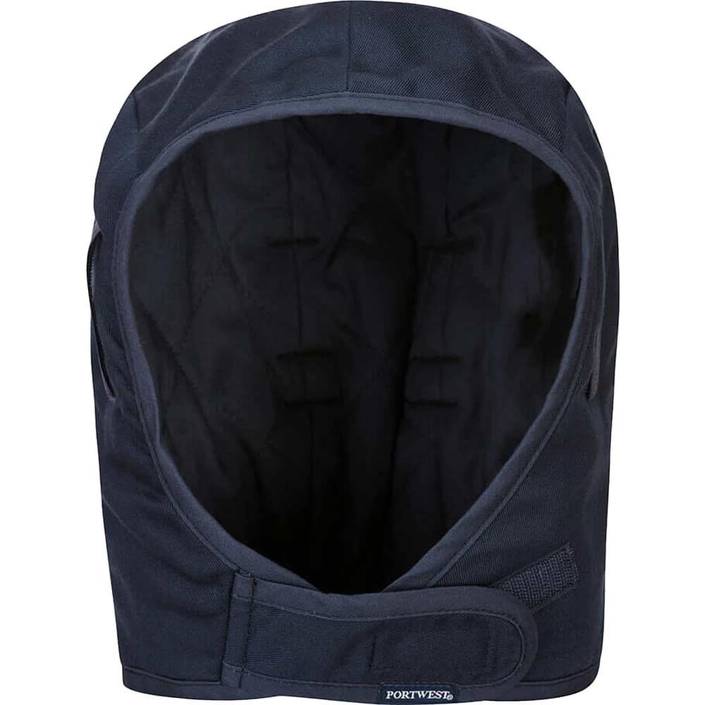 BizFlame Flame Resistant Hood Navy One Size - Image 1