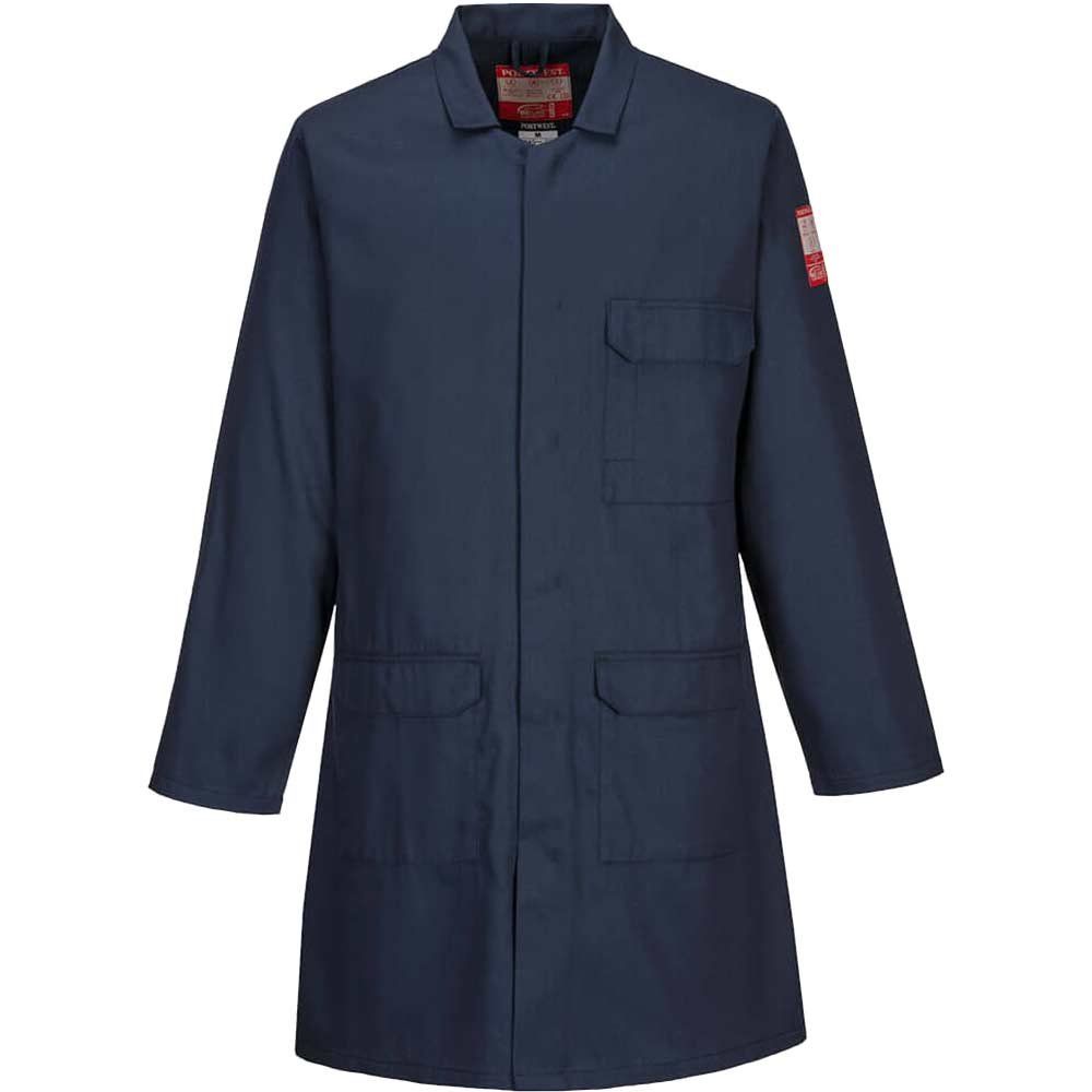 BizFlame Flame Resistant Standard Coat Navy S - Image 1