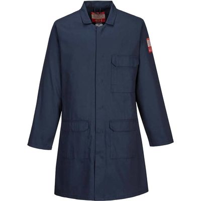 BizFlame Flame Resistant Standard Coat Navy S