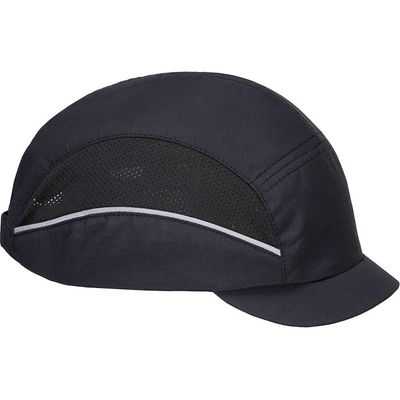 Portwest Airtech Micro Peak Bump Cap Black
