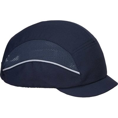 Portwest Airtech Micro Peak Bump Cap Navy Blue