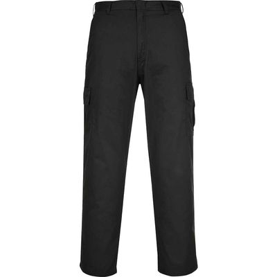 Portwest C701 Combat Trousers Black 33" 31"