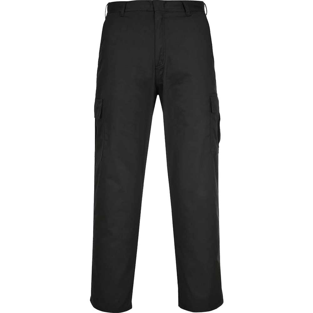 Portwest C701 Combat Trousers Black 41" 31" - Image 1