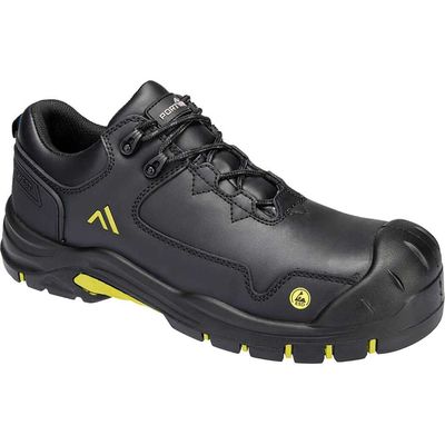 Portwest Apex Compositelite ESD Safety Shoes Black / Yellow Size 6