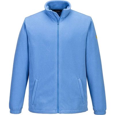 Portwest Anti Static ESD Fleece Hamilton Blue M
