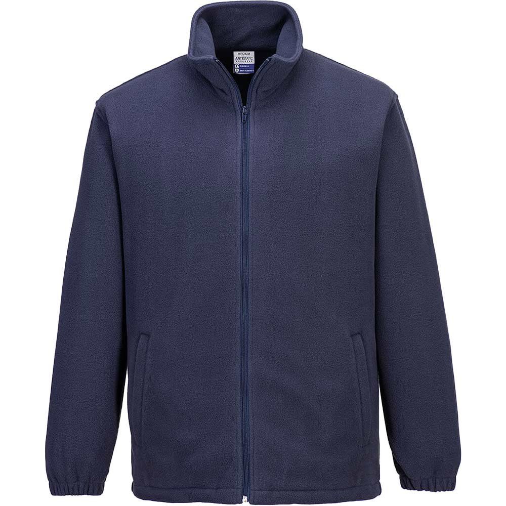Portwest Anti Static ESD Fleece Navy 3XL - Image 1