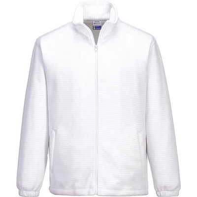 Portwest Anti Static ESD Fleece White L